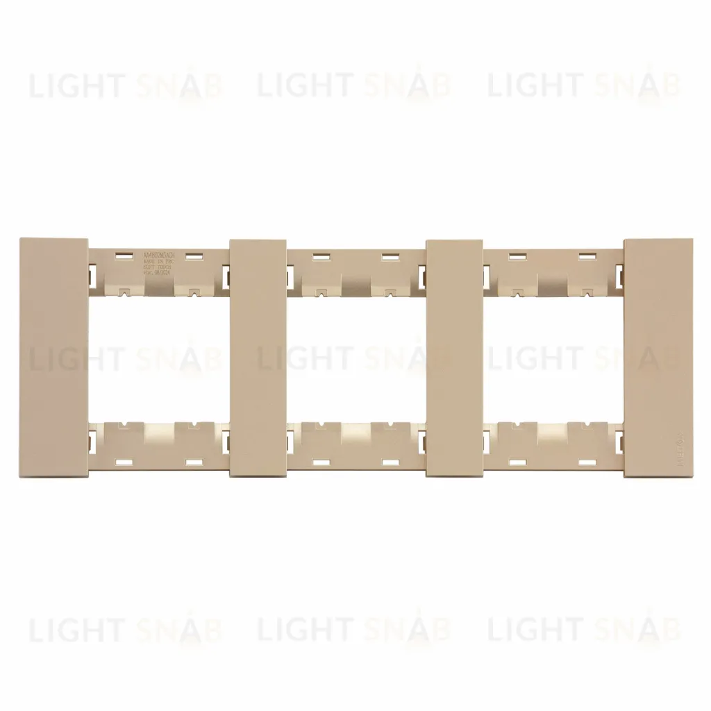 Meiton рамка 3-ая цвет-шампань матовый AA4802M3ACH AA4802M3ACH