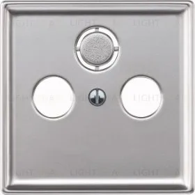 Merten SD Алюминий Накладка розетки TV-FM,TV-FM-SAT MTN294160 MTN294160