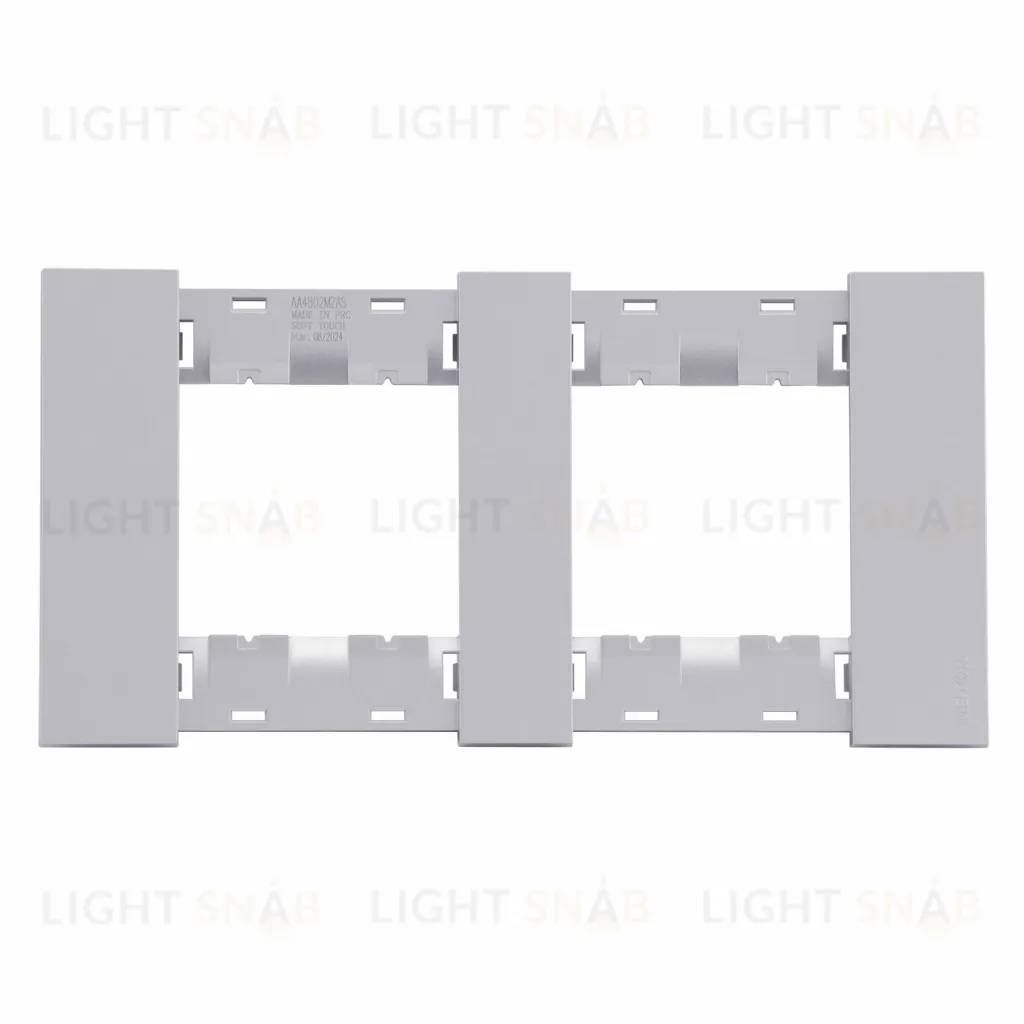 Meiton рамка 2-ая цвет-серый матовый AA4802M2AS AA4802M2AS