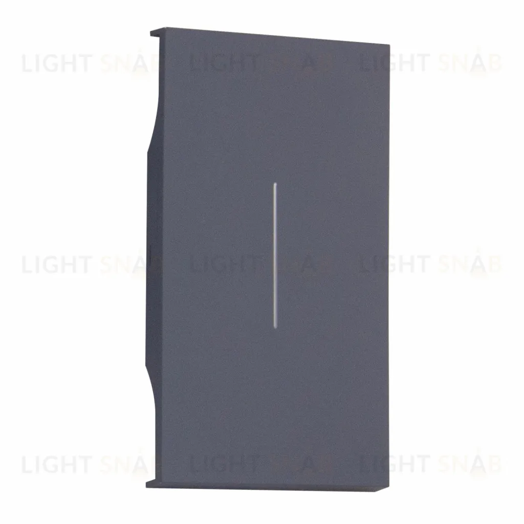 Meiton КЛ 2-ух модульная цвет-Грифель матовый AL01M2 AL01M2