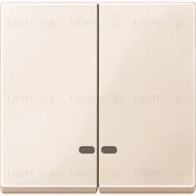 Merten SM Беж глянц Клавиша 2-ая с/п MTN3420-0344 MTN3420-0344
