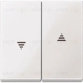 Merten SM Бел глянц Клавиша 2-ая жалюзийная MTN432419 MTN432419