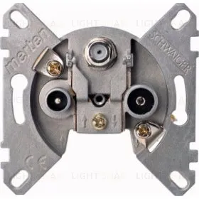 Merten Мех Розетка TV-FM-SAT оконечная MTN466097 MTN466097