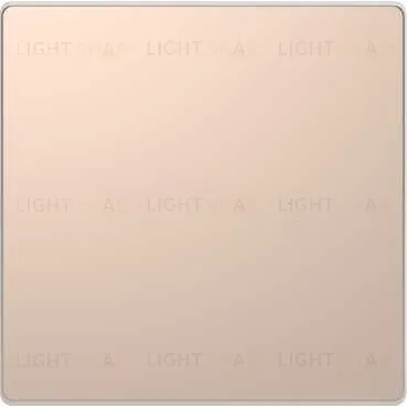 Клавиша одинарная Merten D-life шампань металл MTN3300-6051 MTN3300-6051