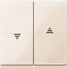 Merten SM Беж глянц Клавиша 2-ая жалюзийная MTN432444 MTN432444