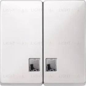 Merten SD Бел Клавиша 2-ая с/п (термопласт) MTN413519 MTN413519