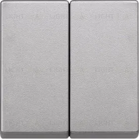 Merten SM Алюминий Клавиша 2-ая MTN433560 MTN433560