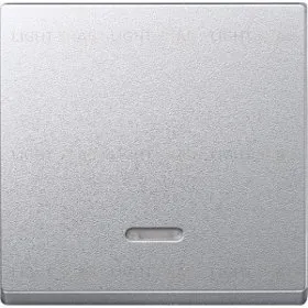 Merten SM Алюминий Клавиша 1-ая с/п MTN431060 MTN431060