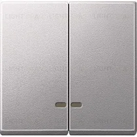 Merten SM Алюминий Клавиша 2-ая с/п MTN3420-0460 MTN3420-0460