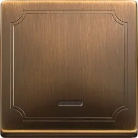 Merten SD Античная латунь Клавиша 1-ая с/п MTN438043 MTN438043