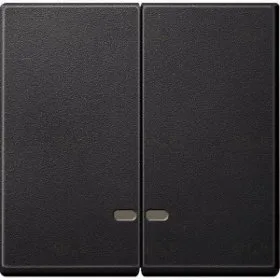 Merten SM Антрацит Клавиша 2-ая с/п MTN3420-0414 MTN3420-0414