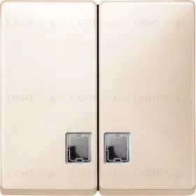 Merten SD Беж Клавиша 2-ая с/п (термопласт) MTN413544 MTN413544