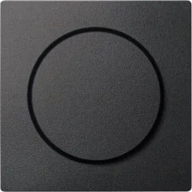 Merten SM Антрацит Накладка светорегулятора поворотного MTN5250-0414 MTN5250-0414