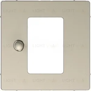 Лицевая панель сенсорного термостата Merten D-life сахара MTN5775-6033 MTN5775-6033