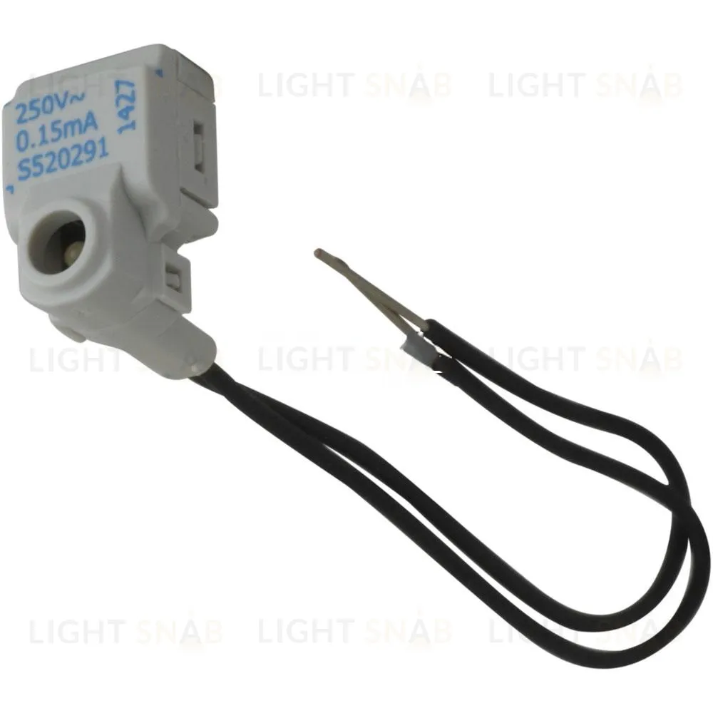 Модуль подсветки Schneider Electric Odace Синий S52R291 S52R291