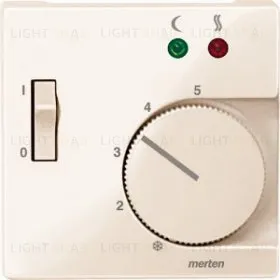 Merten SM Беж глянц Накладка регулятора тёплого пола MTN534944 MTN534944