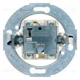 Поворотный выключатель серия 1930/Glasserie/Palazzo 387603 387603