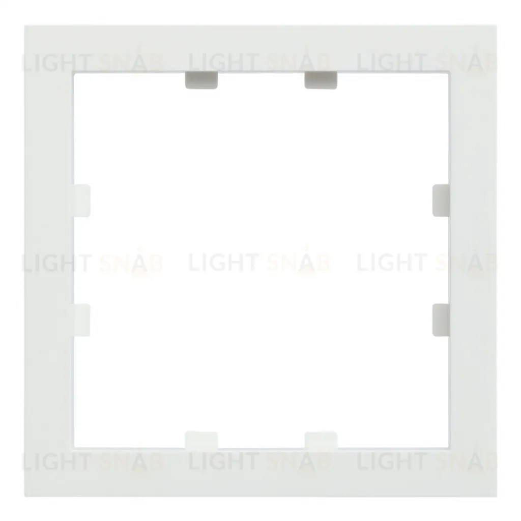 Rikett Адаптер 55х55 мм белый матовый 32881 MW 32881 MW