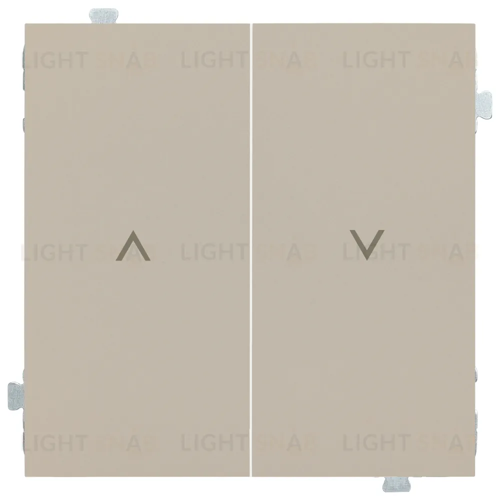 Rikett Клавиши выключателя для жалюзи латте 35613 LT 35613 LT