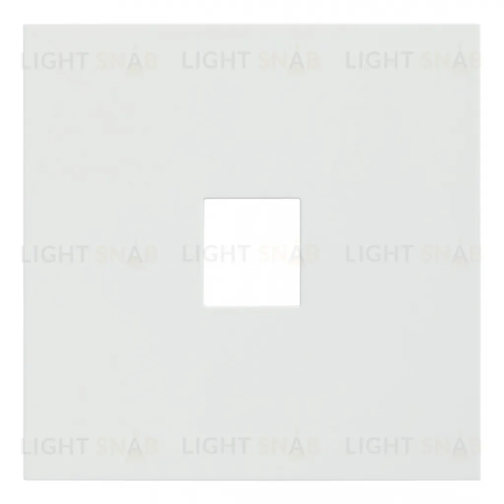 Rikett Лицевая панель для одиночной информационной розетки белый матовый 35441 MW 35441 MW