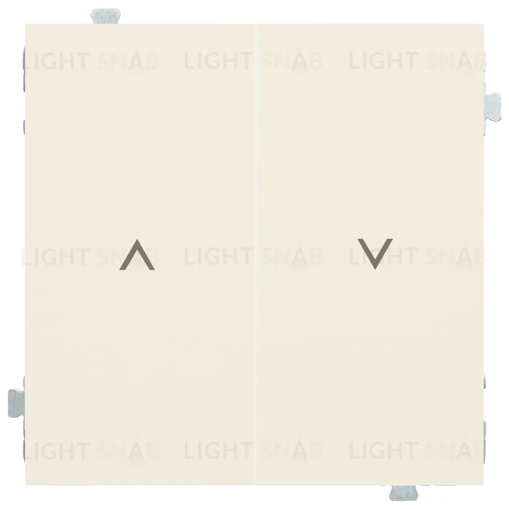 Rikett Клавиши выключателя для жалюзи кремовый матовый 35613 MС 35613 MС