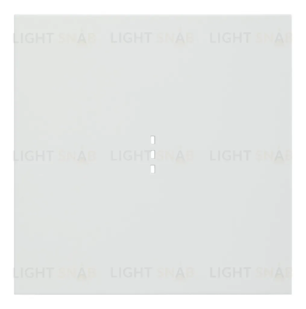 Rikett Клавиша одноклавишного выключателя с подсветкой белый матовый 35602 MW 35602 MW