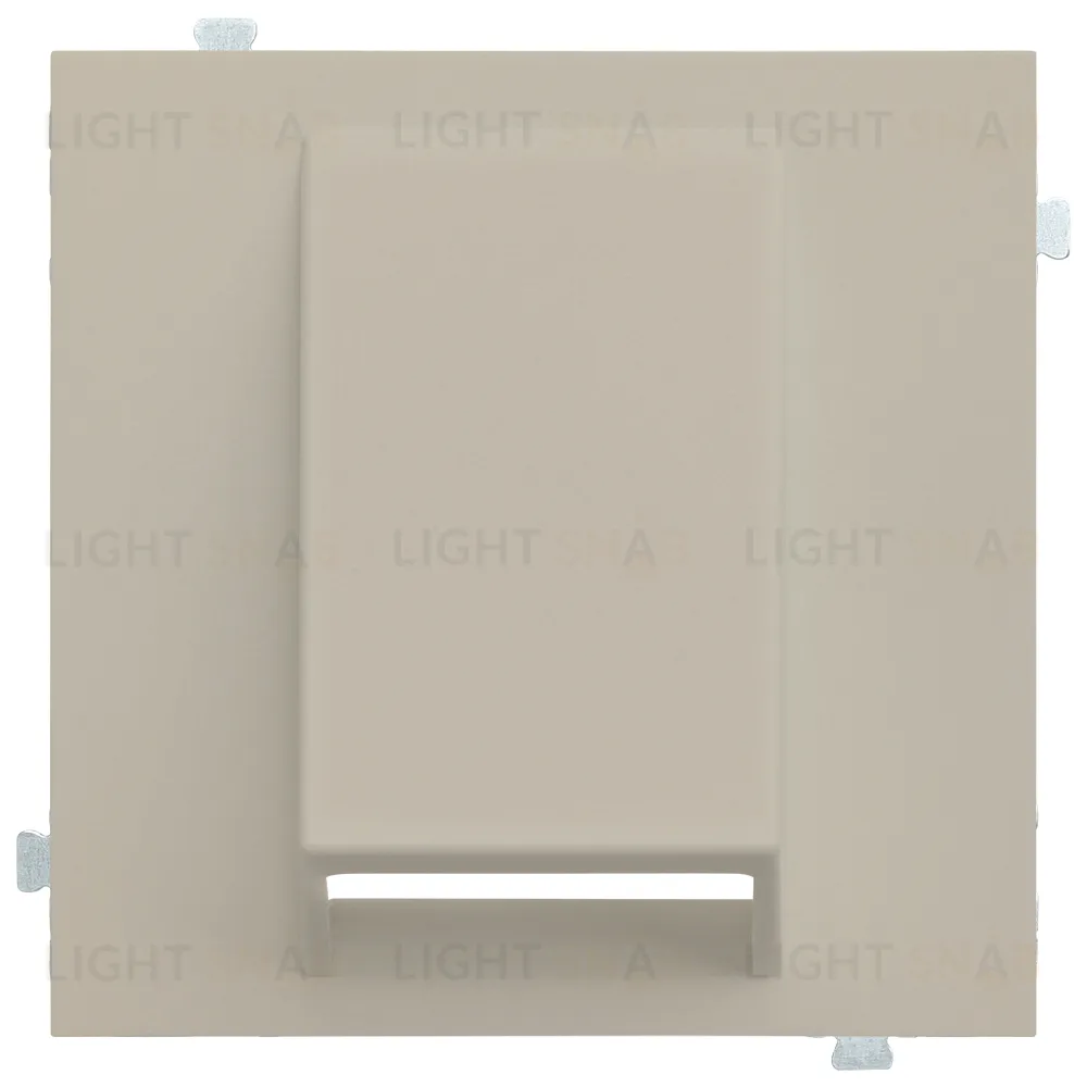 Rikett Лицевая панель для вывода кабеля латте 35170 LT 35170 LT