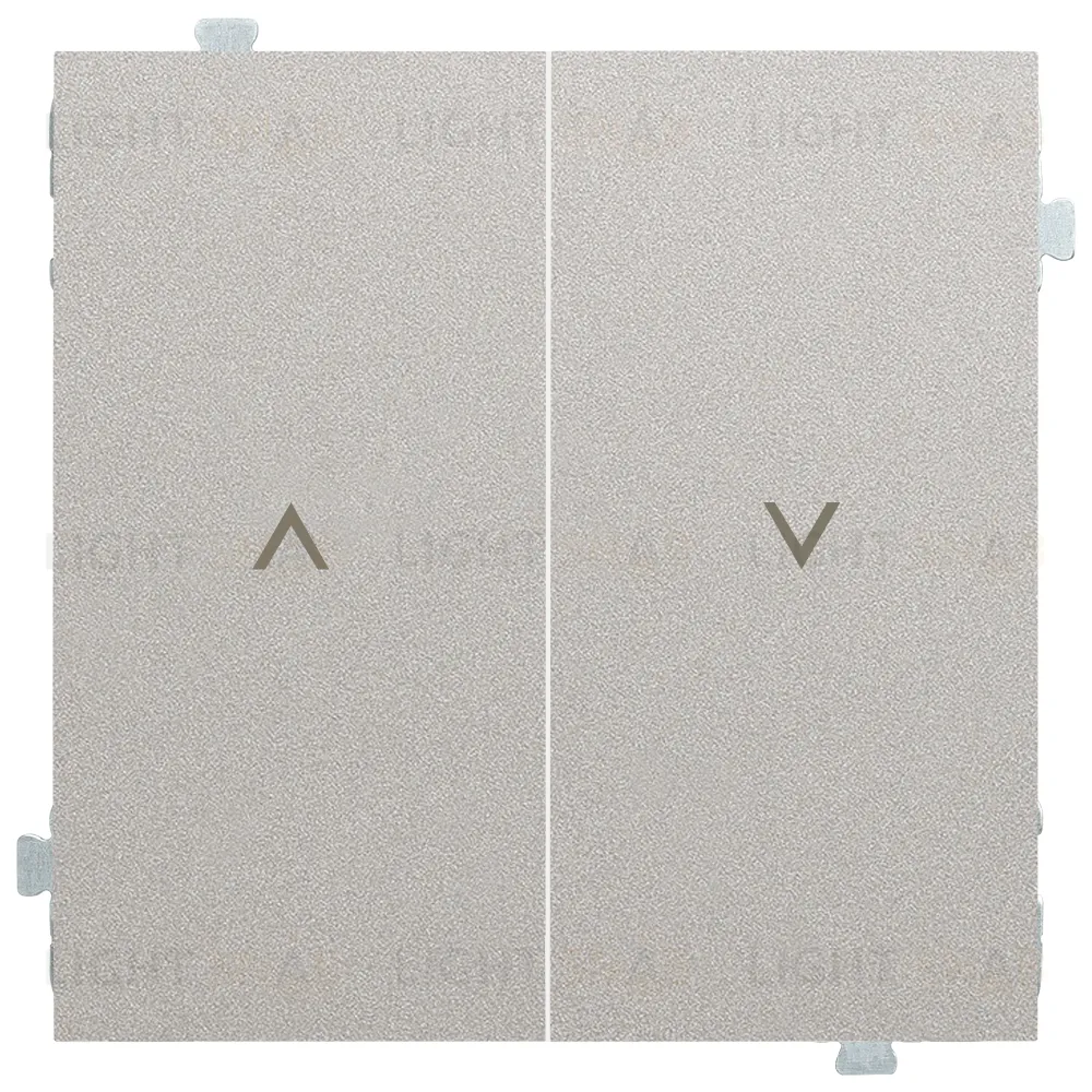 Rikett Клавиши выключателя для жалюзи платина 35613 PL 35613 PL