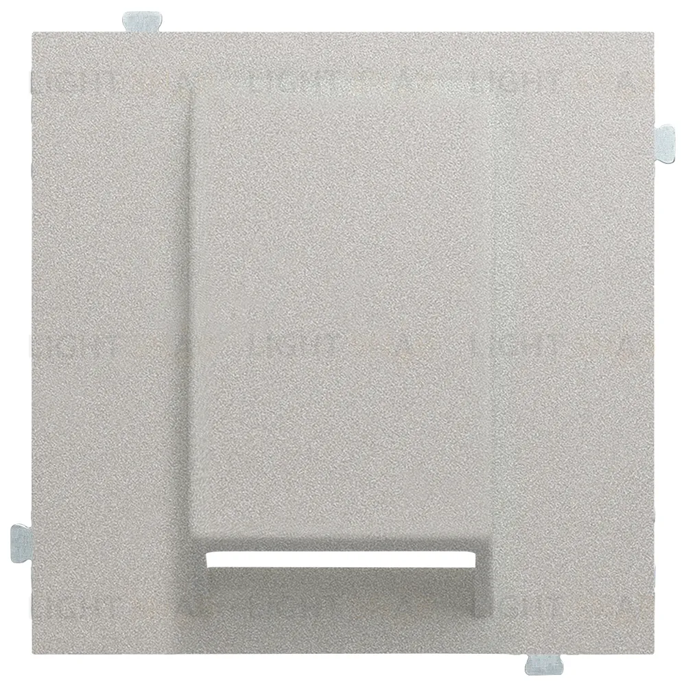 Rikett Лицевая панель для вывода кабеля платина 35170 PL 35170 PL