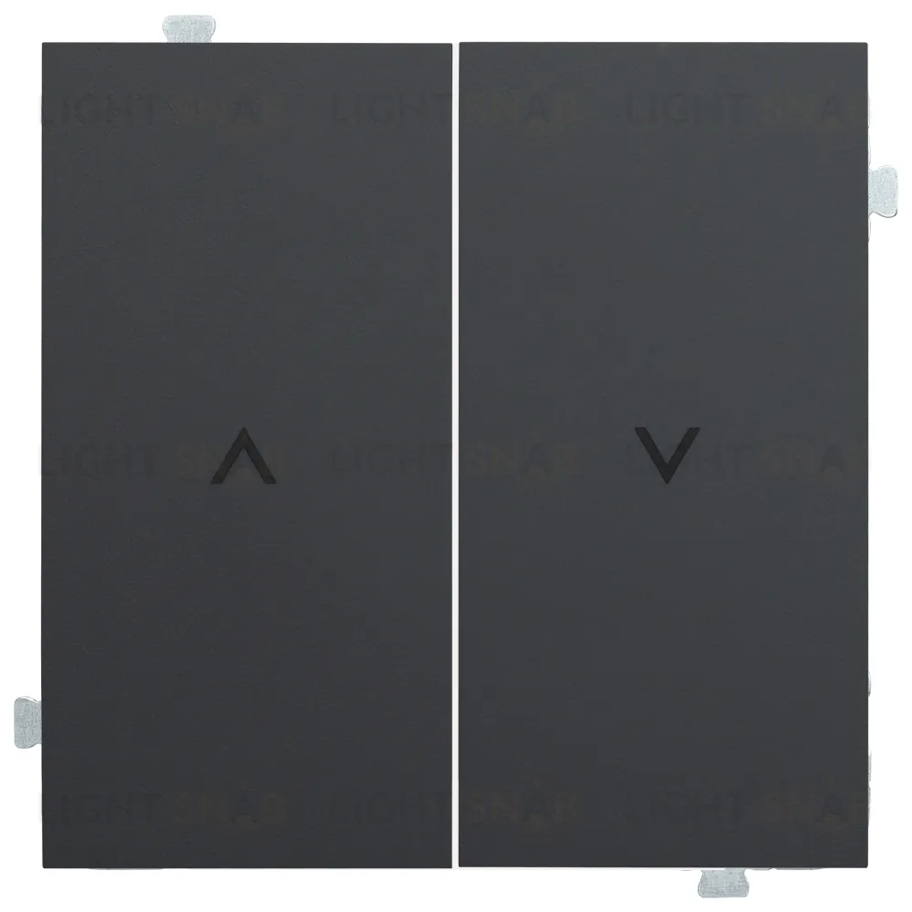 Rikett Клавиши выключателя для жалюзи черный матовый 35613 MB 35613 MB