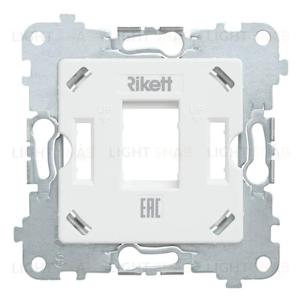 Rikett Суппорт для одиночной информационной розетки 32976 32976