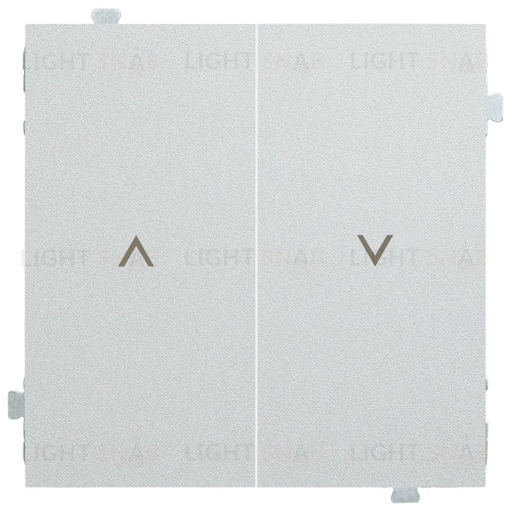 Rikett Клавиши выключателя для жалюзи серебро 35613 SV 35613 SV