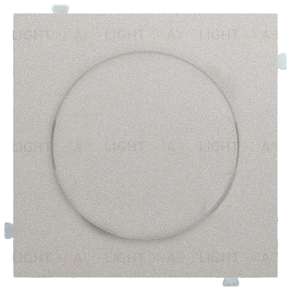 Rikett Лицевая панель для диммера платина 35721 PL 35721 PL