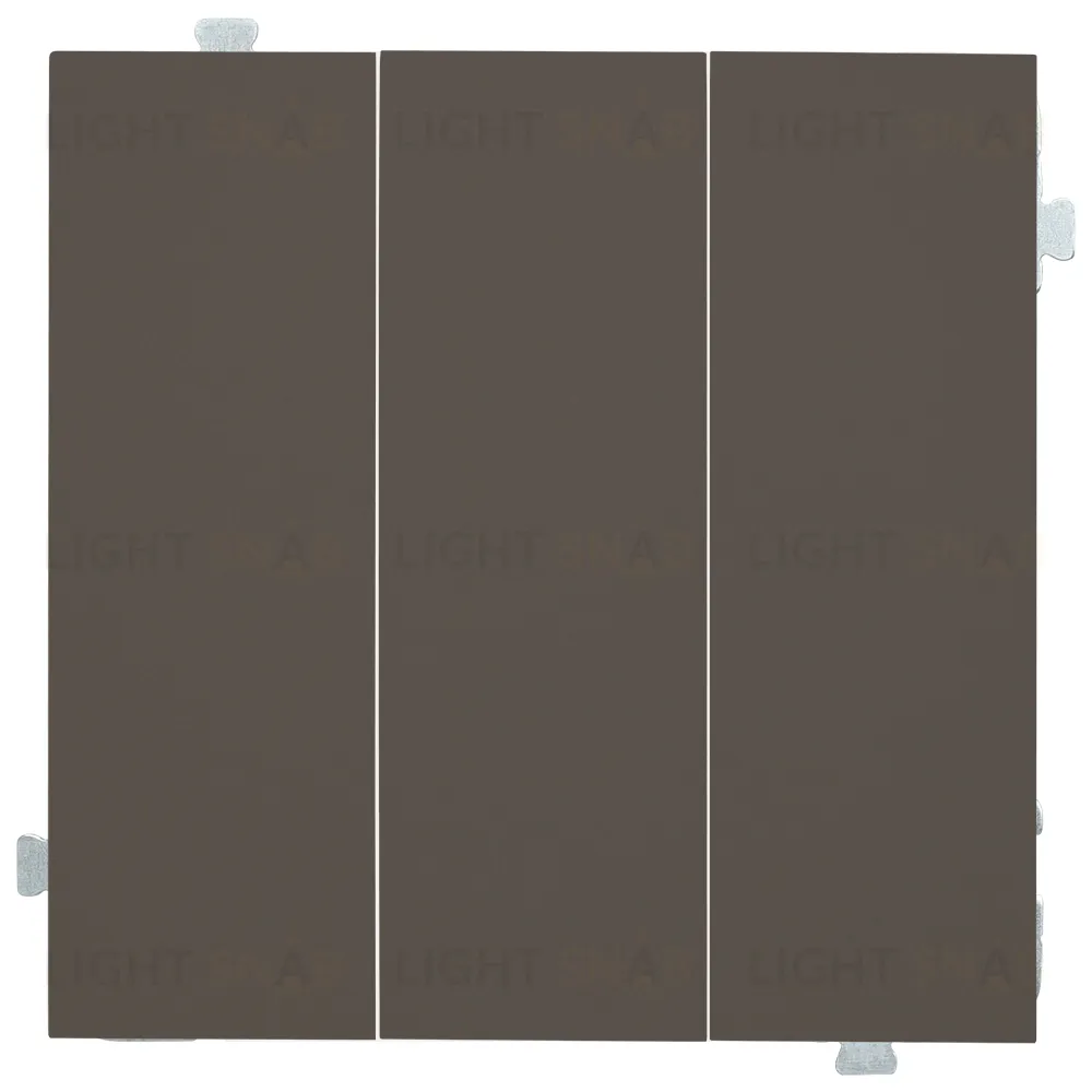 Rikett Клавиши трехклавишного выключателя капучино 35661 CP 35661 CP