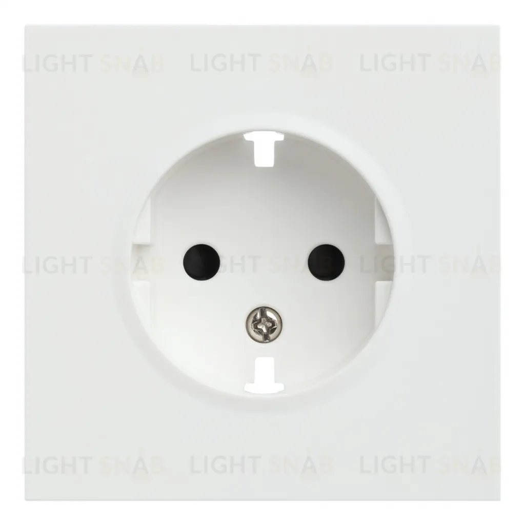 Rikett Лицевая панель для розетки 2к+з белый матовый 35632 MW 35632 MW