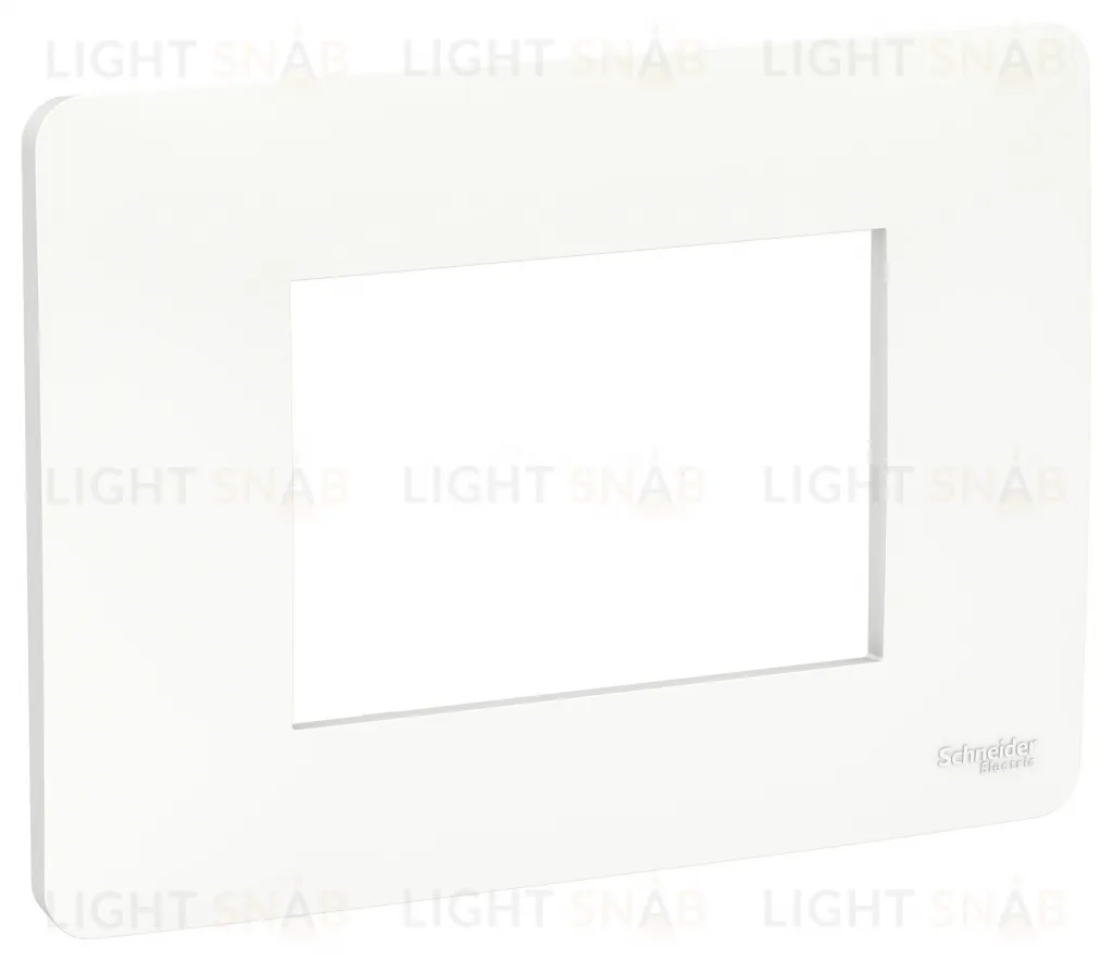 Рамка на 3 модуля Schneider Electric Unica Studio, белый NU210318 NU210318