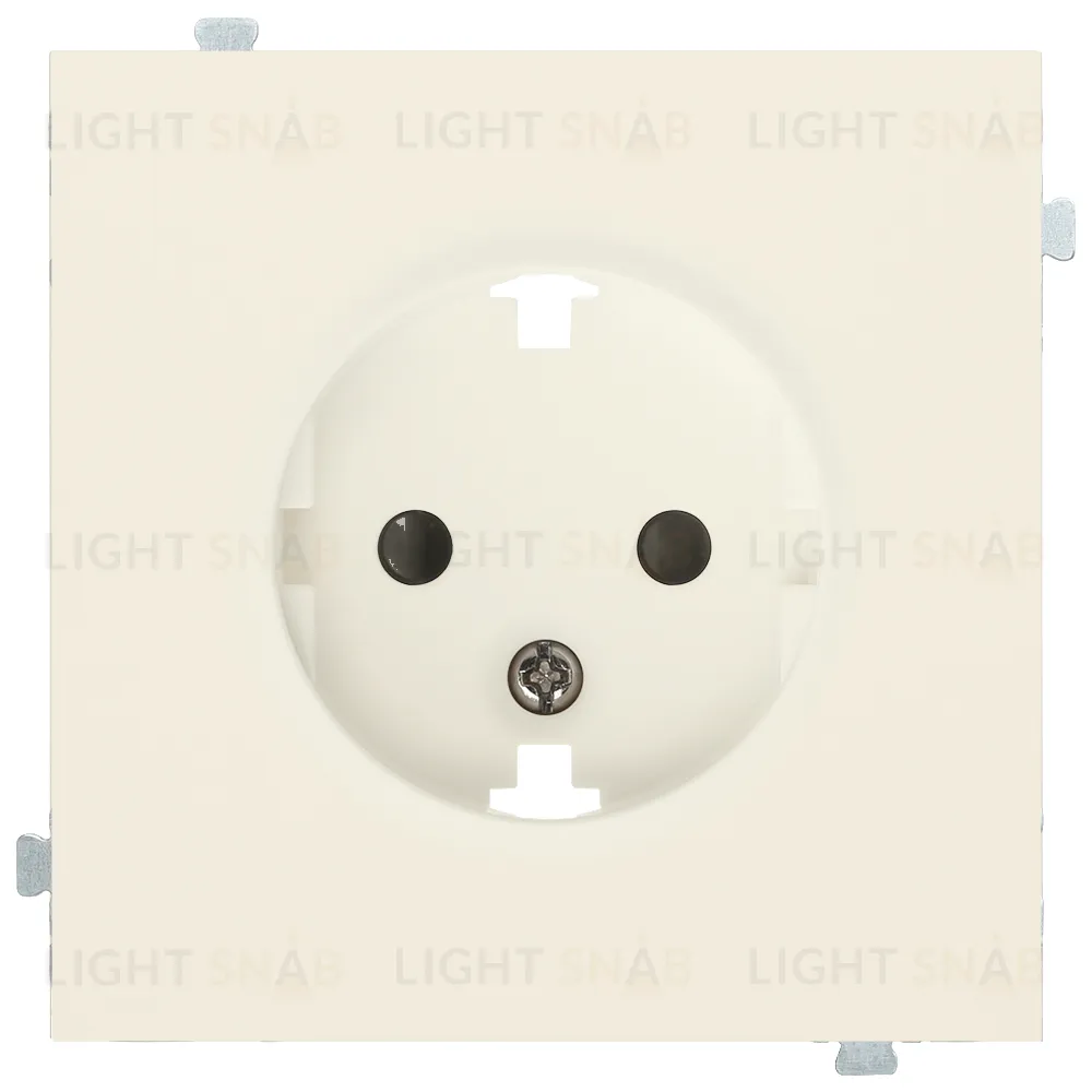 Rikett Лицевая панель для розетки 2к+з кремовый матовый 35632 MC 35632 MC