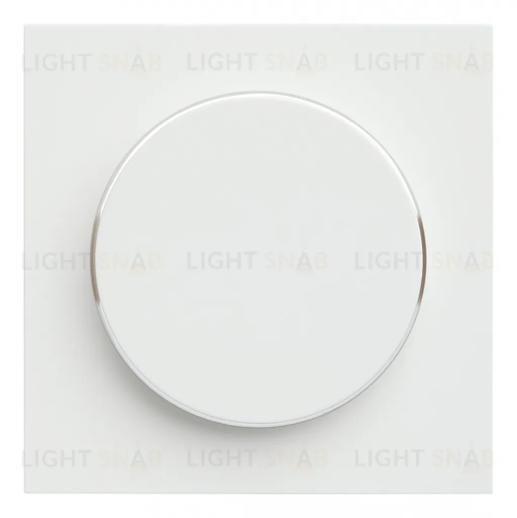 Rikett Лицевая панель для диммера белый матовый 35721 MW 35721 MW