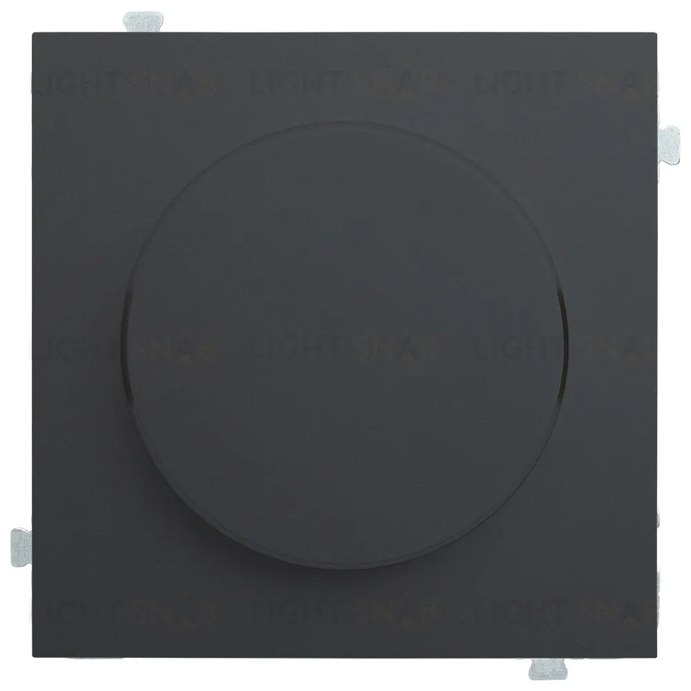 Rikett Лицевая панель для диммера черный матовый 35721 MB 35721 MB