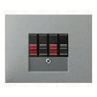 Акустическая розетка двойная Berker 110910+10357024 110910 + 10357024