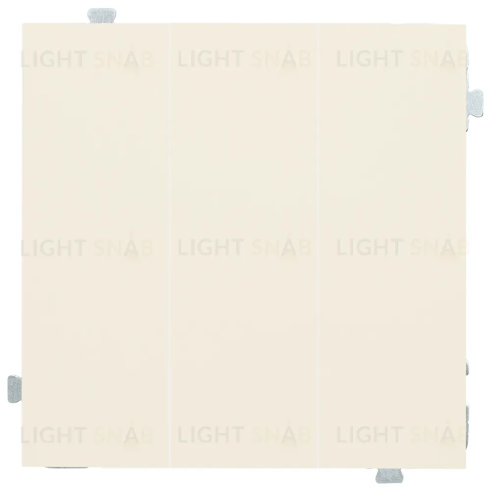 Rikett Клавиши трехклавишного выключателя кремовый матовый 35661 MC 35661 MC