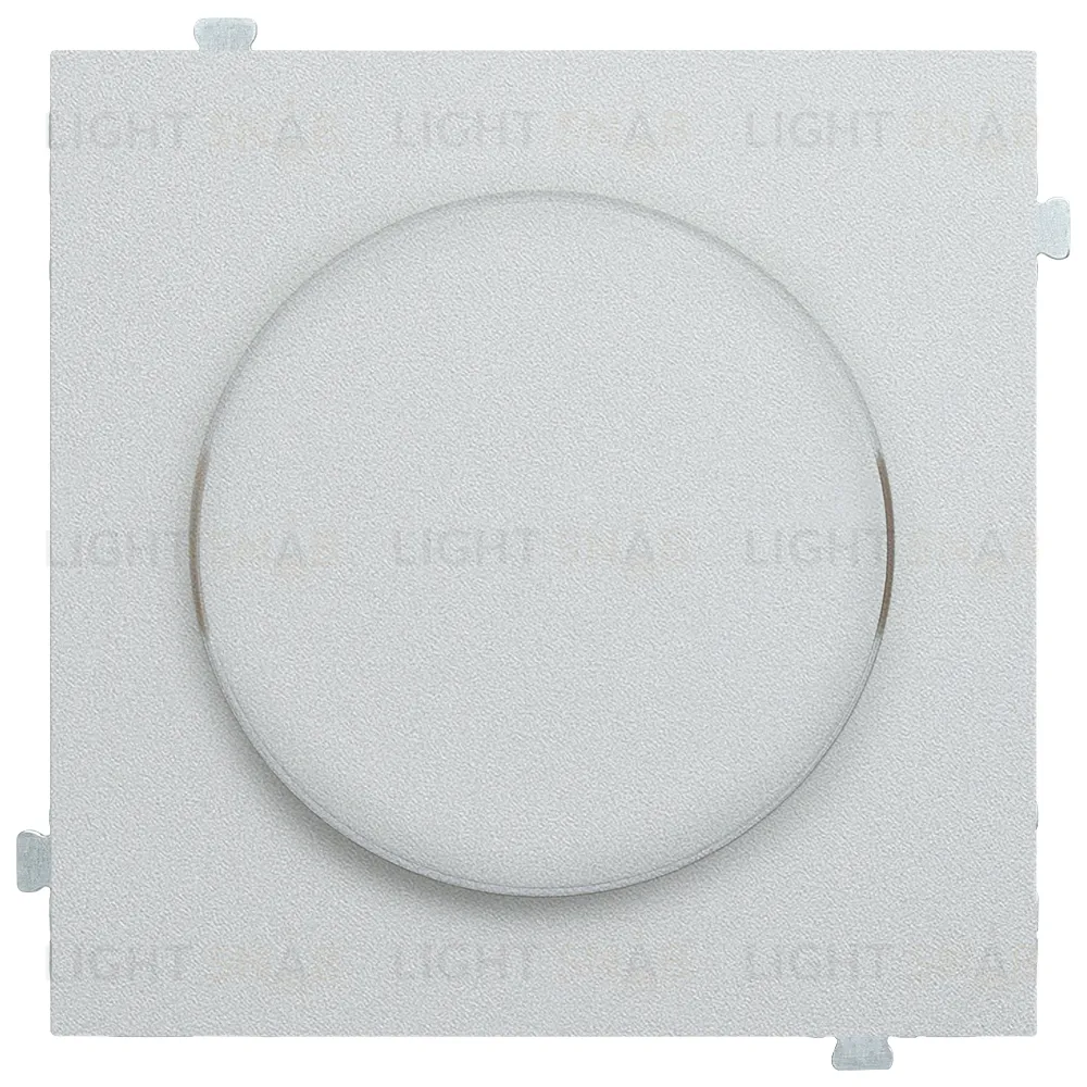 Rikett Лицевая панель для диммера серебро 35721 SV 35721 SV