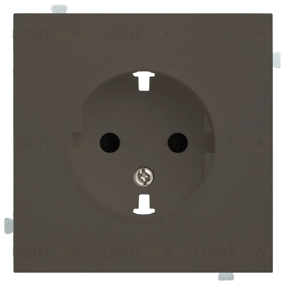 Rikett Лицевая панель для розетки 2к+з капучино 35632 CP 35632 CP