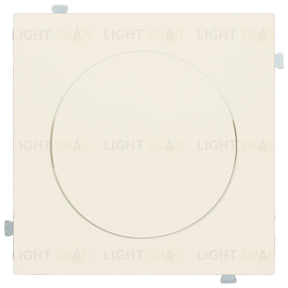 Rikett Лицевая панель для диммера кремовый матовый 35721 MC 35721 MC