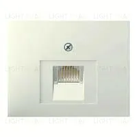 Розетка компьютерная одинарная Berker RJ45 6-й кат. 14077002+EPUAE8UPOK6 14077002 + EPUAE8UPOK6