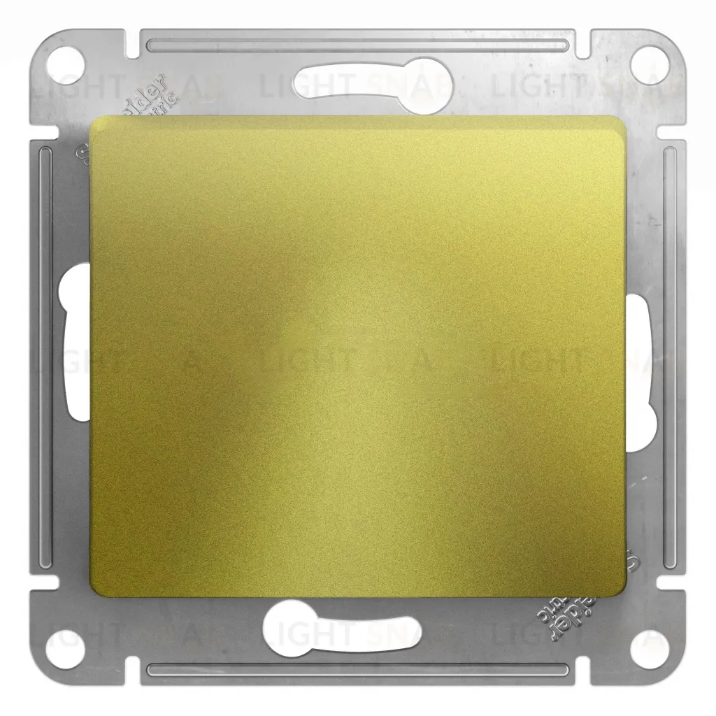 Вывод кабеля Schneider Electric Glossa, фисташковый GSL001099 GSL001099