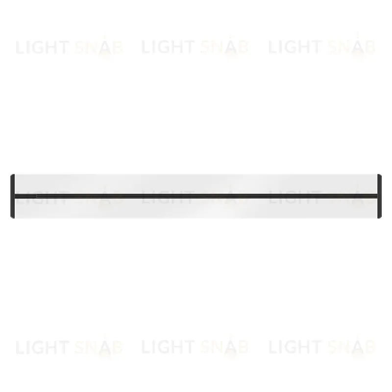 Шина скрытой установки трековой системы 40 см Systeme Electric MuitiTrack, белый MTK11004W MTK11004W