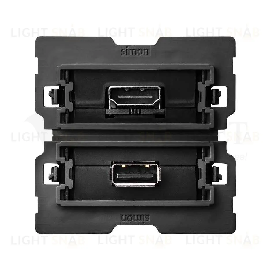 Simon 100 Розетка HDMI v1.4 + USB 2.0 10000563-039 10000563-039