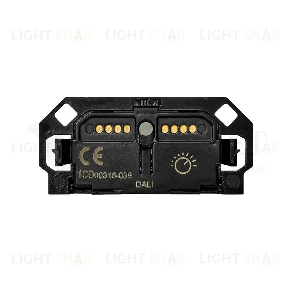 Simon 100 Светорегулятор DALI 230В~ 10000316-039 10000316-039
