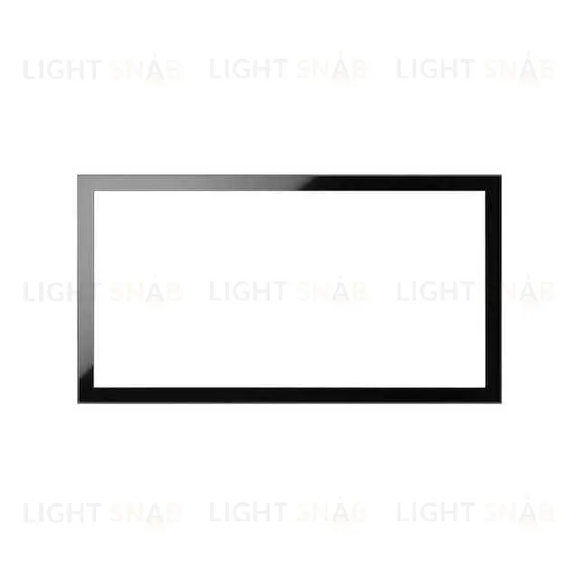 Simon 100 Черный глянец Рамка универсальная на 2 поста 10000620-138 10000620-138